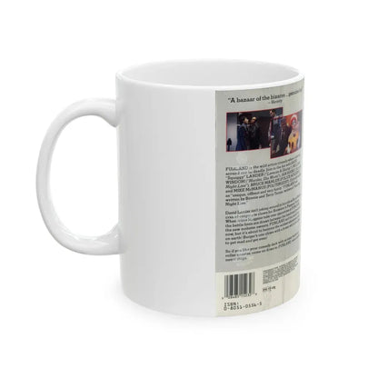 FUNLAND (VHS COVER) - White Coffee Mug - Go Mug Yourself