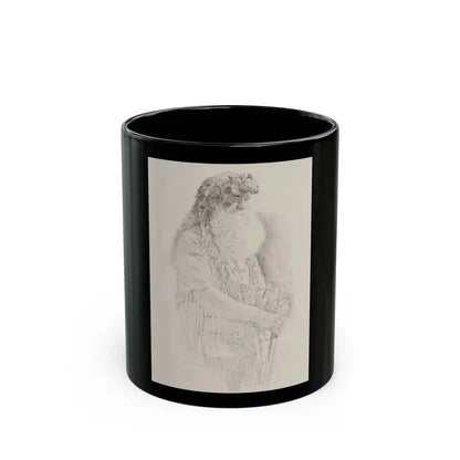Fur Trapper - Black Coffee Mug 11oz - Go Mug Yourself