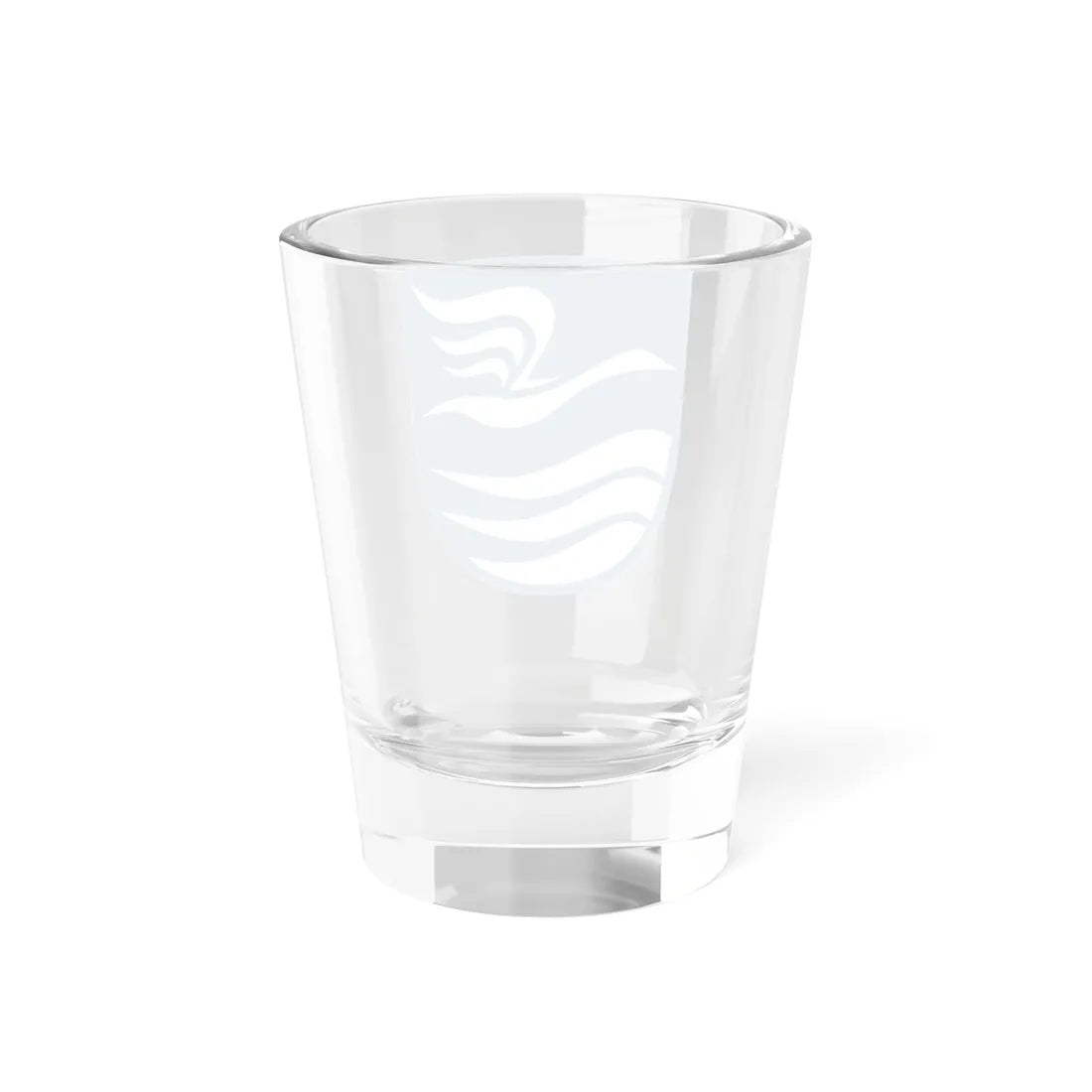 Furesø Kommune coa (Denmark) (Coat of Arms) Shot Glass 1.5oz - Go Mug Yourself