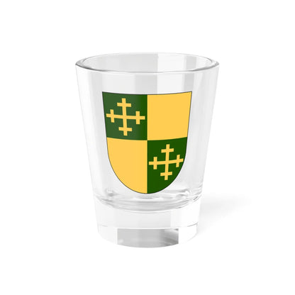 Furingstad församling vapen (Sweden) (Coat of Arms) Shot Glass 1.5oz 1.5oz - Go Mug Yourself