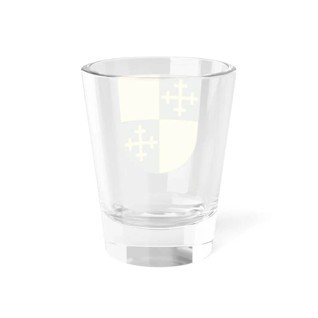 Furingstad församling vapen (Sweden) (Coat of Arms) Shot Glass 1.5oz - Go Mug Yourself