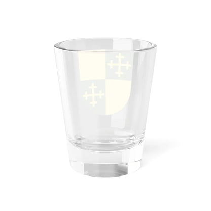 Furingstad församling vapen (Sweden) (Coat of Arms) Shot Glass 1.5oz - Go Mug Yourself