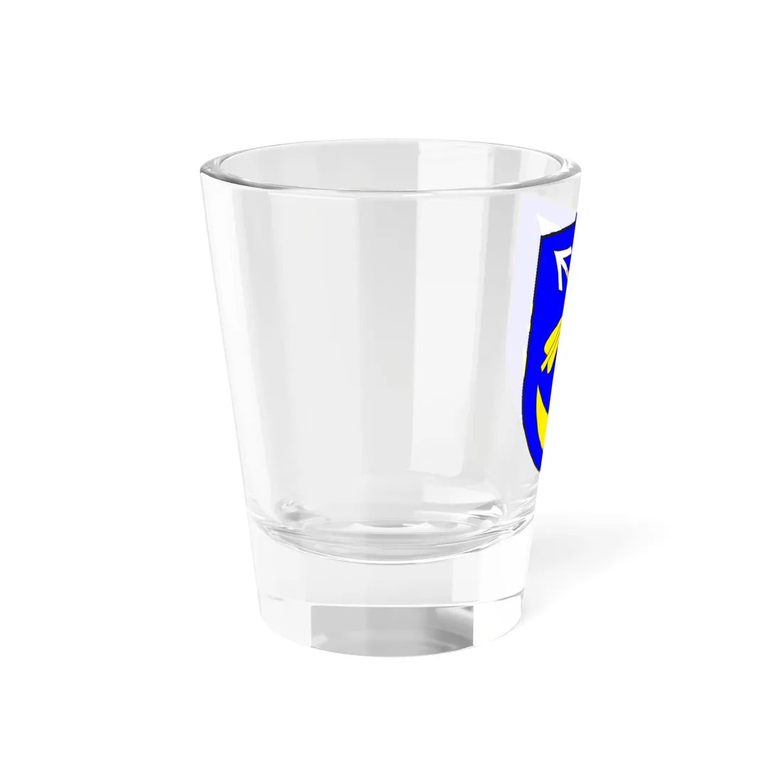 Furna wappen (Switzerland) (Coat of Arms) Shot Glass 1.5oz - Go Mug Yourself