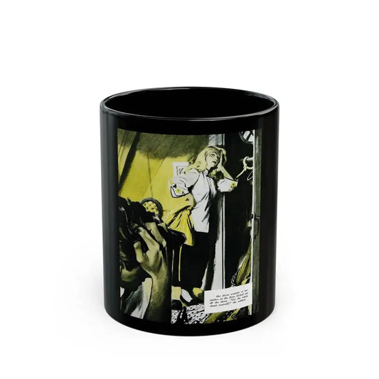 Furnished Room, Redbook, December 1946 - Black Coffee Mug 11oz - Go Mug Yourself