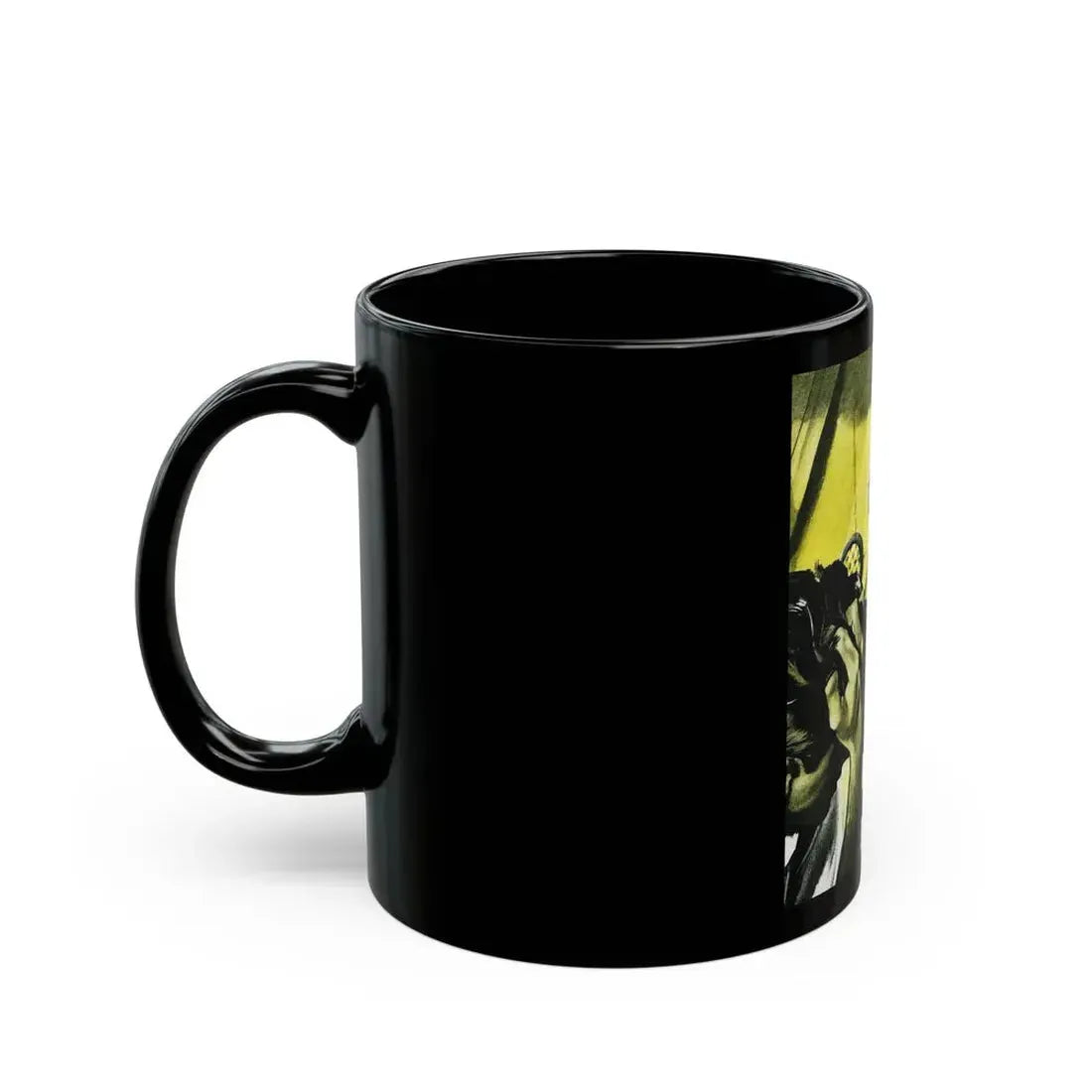 Furnished Room, Redbook, December 1946 - Black Coffee Mug - Go Mug Yourself