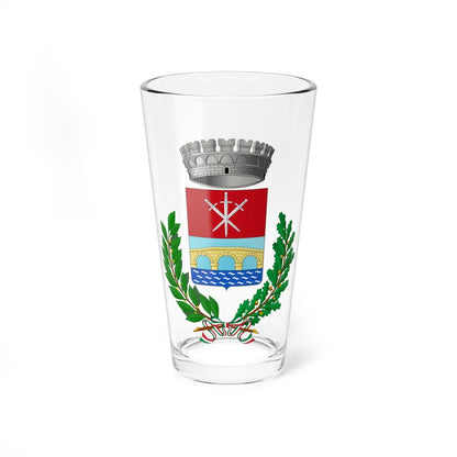 Furtei-Stemma (Italy) (Coat of Arms) Pint Glass 16oz 16oz - Go Mug Yourself