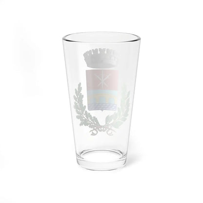 Furtei-Stemma (Italy) (Coat of Arms) Pint Glass 16oz - Go Mug Yourself