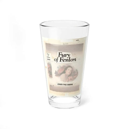 Fury of Fenlon by Juanita Tyree Osborne (Avalon House Publ., 1979) - Pint Glass 16oz 16oz - Go Mug Yourself