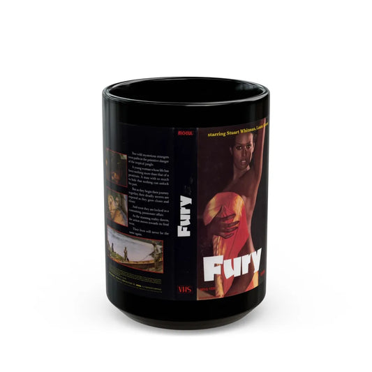 FURY (VHS COVER) - Black Coffee Mug-15oz-Go Mug Yourself