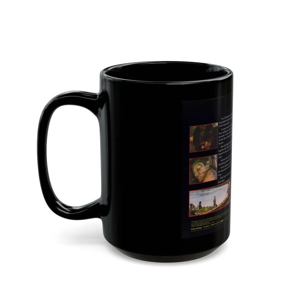 FURY (VHS COVER) - Black Coffee Mug-Go Mug Yourself