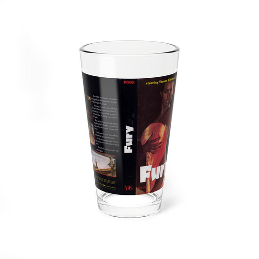 FURY (VHS COVER) Pint Glass 16oz-16oz-Go Mug Yourself