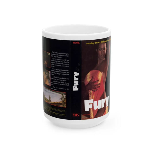 FURY (VHS COVER) - White Coffee Mug-15oz-Go Mug Yourself