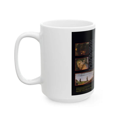 FURY (VHS COVER) - White Coffee Mug-Go Mug Yourself