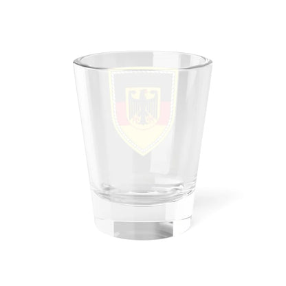 FüUstgKdo Bw (Germany) (Coat of Arms) Shot Glass 1.5oz - Go Mug Yourself