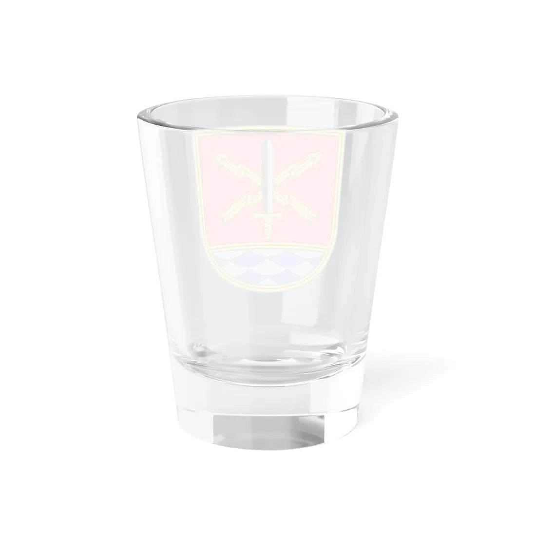 FüUstgSBw (Germany) (Coat of Arms) Shot Glass 1.5oz - Go Mug Yourself