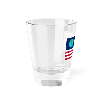 Futurama flag of Earth (United States) Shot Glass 1.5oz - Go Mug Yourself