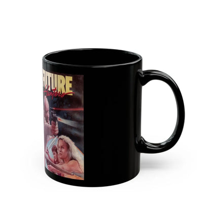 FUTURE HUNTERS (VHS COVER) - Black Coffee Mug-Go Mug Yourself