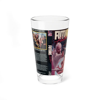 FUTURE HUNTERS (VHS COVER) Pint Glass 16oz-16oz-Go Mug Yourself