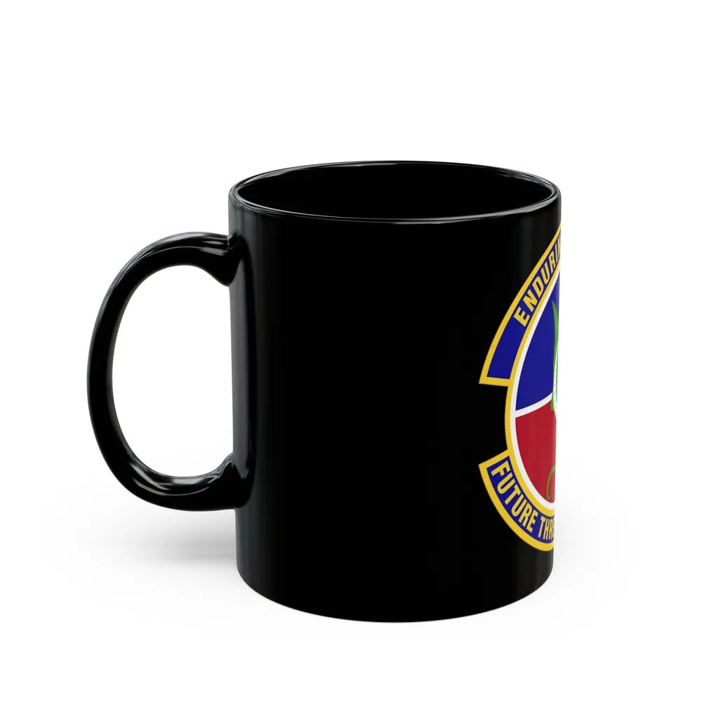 Future Threats Analysis Squadron (U.S. Air Force) Black Coffee Mug-Go Mug Yourself