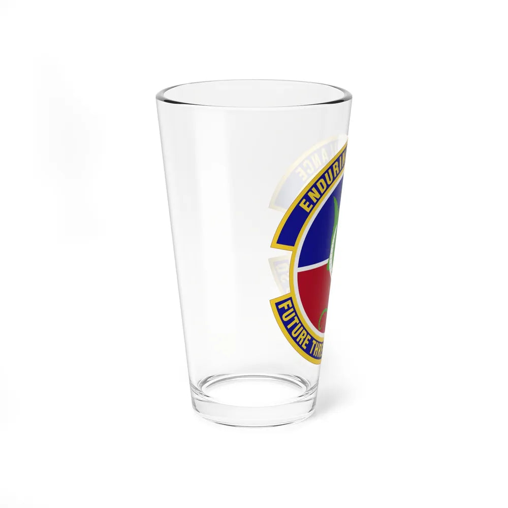 Future Threats Analysis Squadron (U.S. Air Force) Pint Glass 16oz-Go Mug Yourself