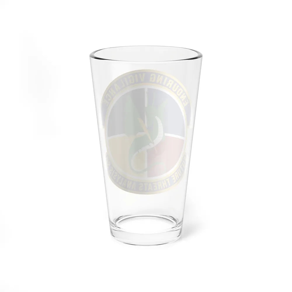 Future Threats Analysis Squadron (U.S. Air Force) Pint Glass 16oz-Go Mug Yourself