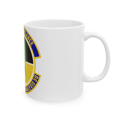 Future Threats Analysis Squadron (U.S. Air Force) White Coffee Mug-Go Mug Yourself