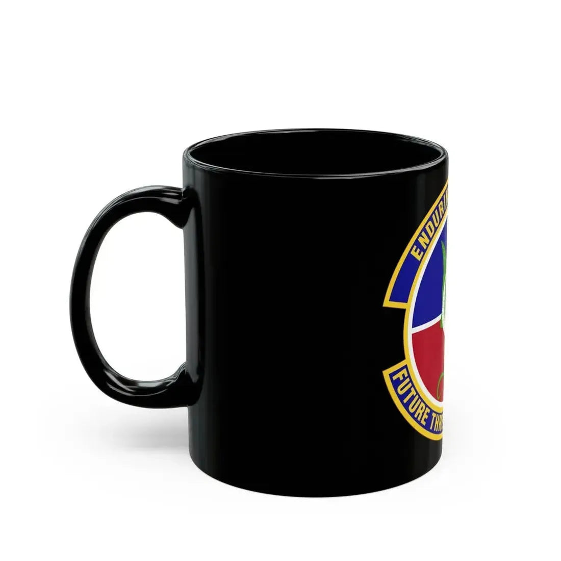 Future Threats Analysis Squadron (U.S. Air Force) Black Coffee Mug - Go Mug Yourself