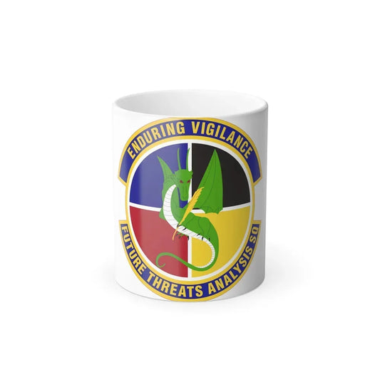 Future Threats Analysis Squadron (U.S. Air Force) Color Changing Coffee Mug 11oz - Go Mug Yourself
