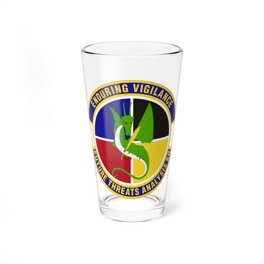 Future Threats Analysis Squadron (U.S. Air Force) Pint Glass 16oz 16oz - Go Mug Yourself