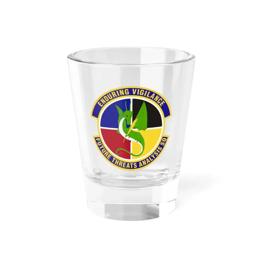 Future Threats Analysis Squadron (U.S. Air Force) Shot Glass 1.5oz 1.5oz - Go Mug Yourself
