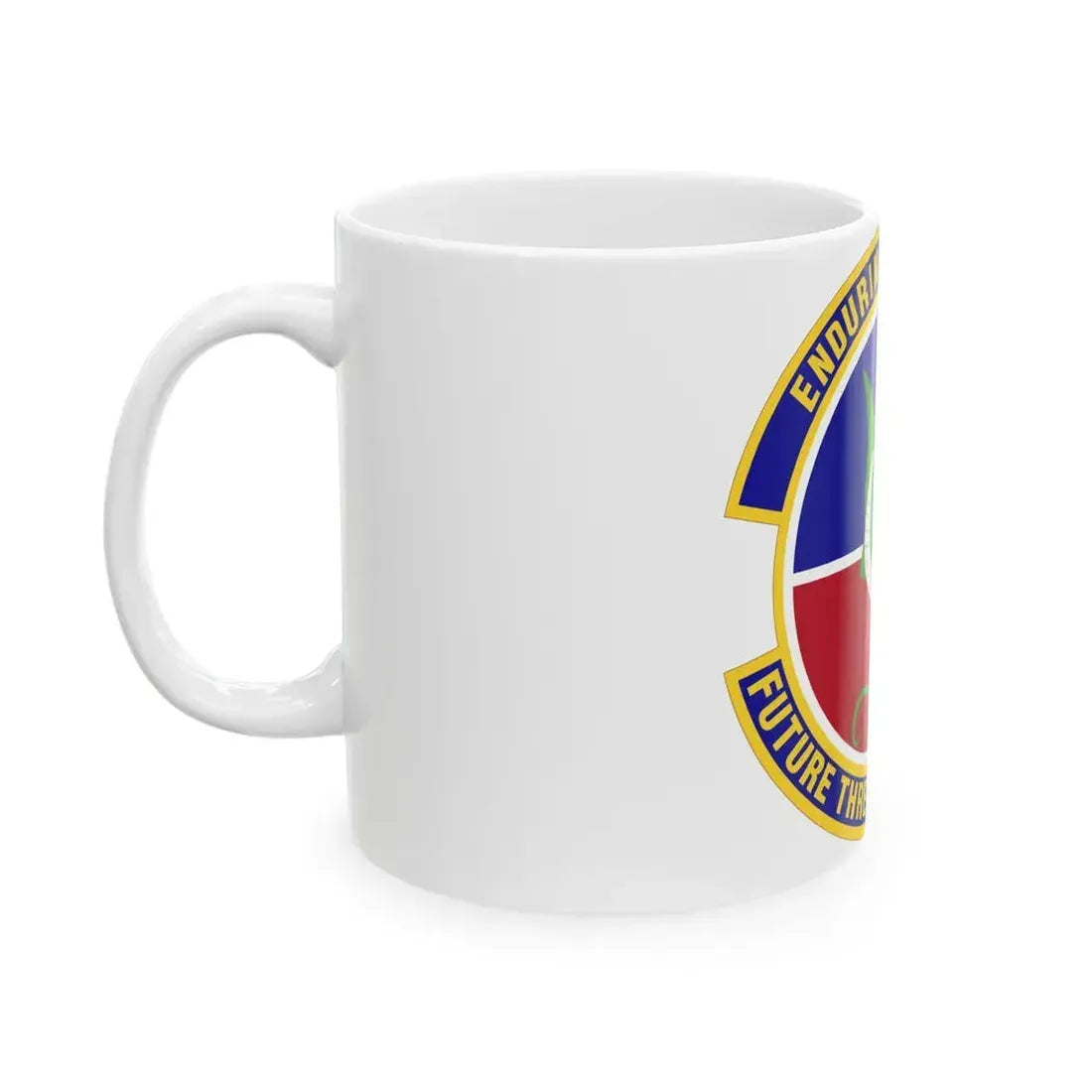 Future Threats Analysis Squadron (U.S. Air Force) White Coffee Mug - Go Mug Yourself