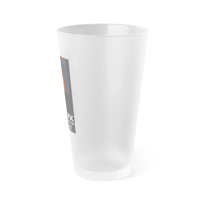 FX MURDER BY ILLUSION (FRENCH) 1986 Movie Poster - Frosted Pint Glass 16oz - Go Mug Yourself