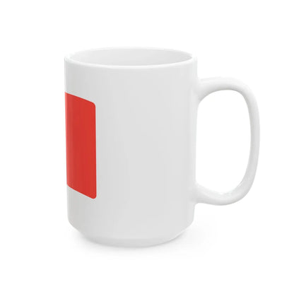 Fxemoji u1F1E8 1F1F3 (China) White Coffee Mug - Go Mug Yourself