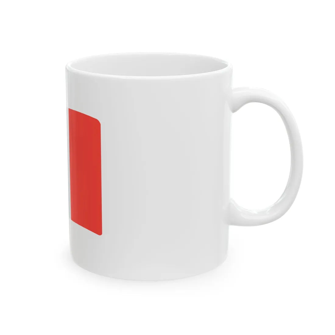 Fxemoji u1F1EB 1F1F7 (France) White Coffee Mug - Go Mug Yourself