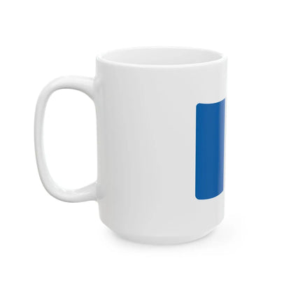 Fxemoji u1F1EB 1F1F7 (France) White Coffee Mug - Go Mug Yourself
