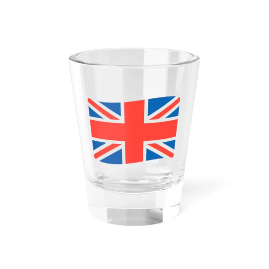 Fxemoji u1F1EC 1F1E7 (United Kingdom) Shot Glass 1.5oz 1.5oz - Go Mug Yourself