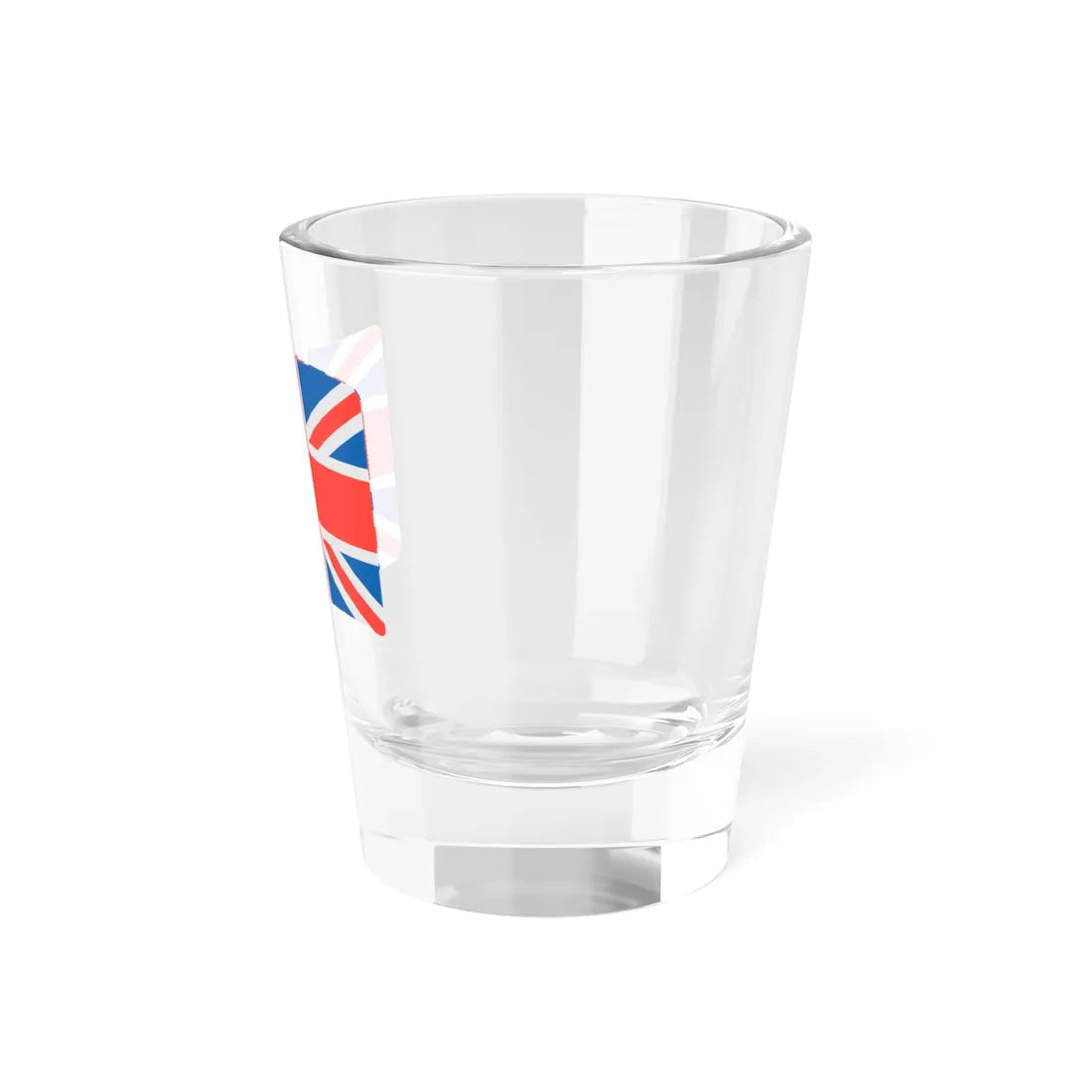 Fxemoji u1F1EC 1F1E7 (United Kingdom) Shot Glass 1.5oz - Go Mug Yourself