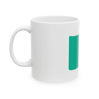Fxemoji u1F1EE 1F1F9 (Italy) White Coffee Mug - Go Mug Yourself