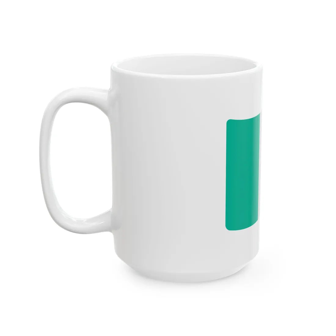 Fxemoji u1F1EE 1F1F9 (Italy) White Coffee Mug - Go Mug Yourself