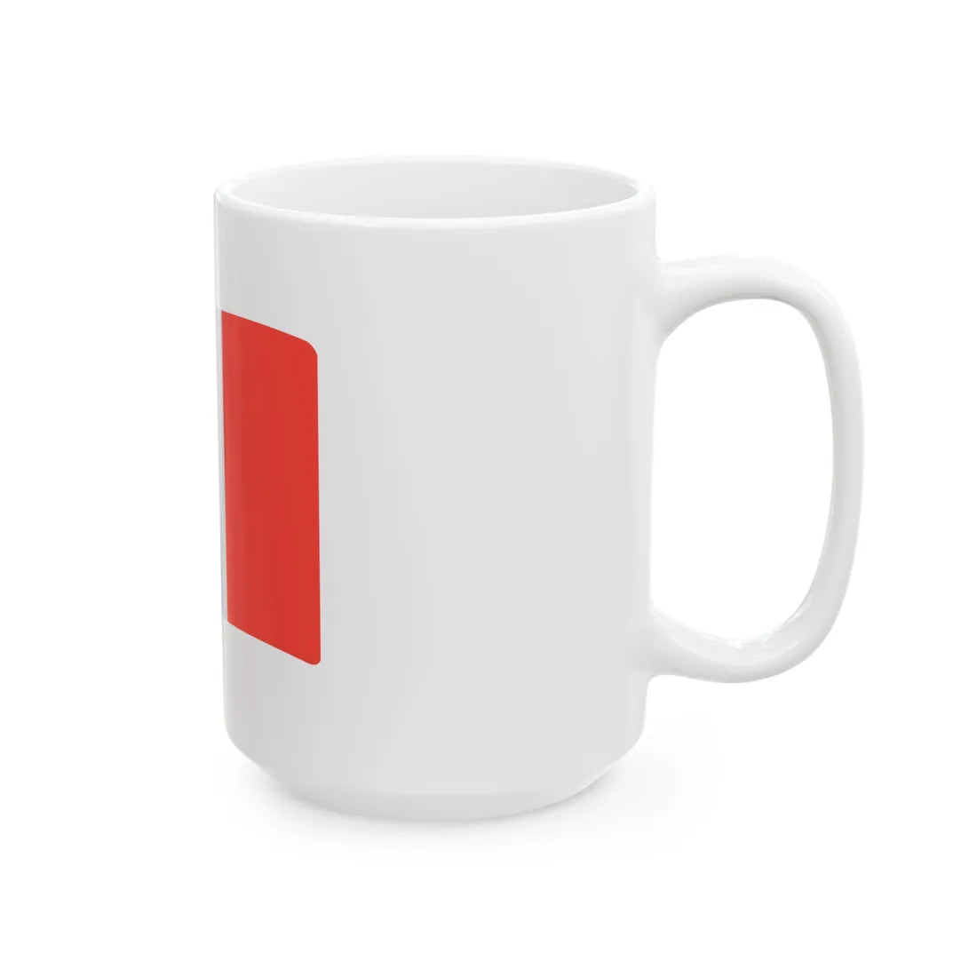 Fxemoji u1F1EE 1F1F9 (Italy) White Coffee Mug - Go Mug Yourself