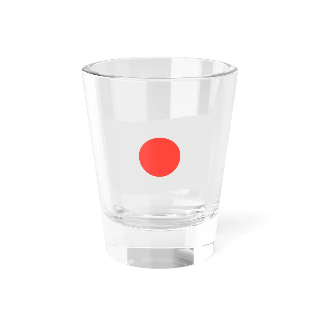 Fxemoji u1F1EF 1F1F5 (Japan) Shot Glass 1.5oz 1.5oz - Go Mug Yourself
