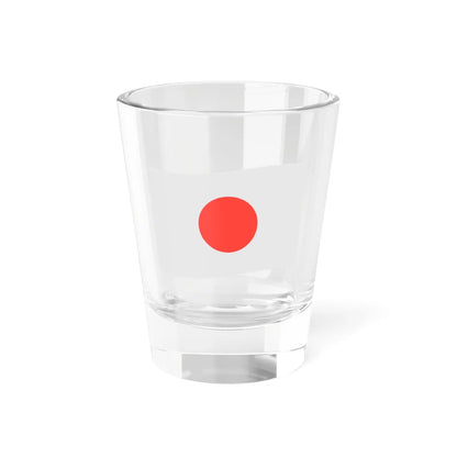 Fxemoji u1F1EF 1F1F5 (Japan) Shot Glass 1.5oz 1.5oz - Go Mug Yourself