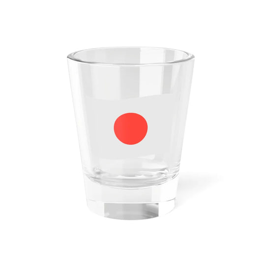 Fxemoji u1F1EF 1F1F5 (Japan) Shot Glass 1.5oz 1.5oz - Go Mug Yourself