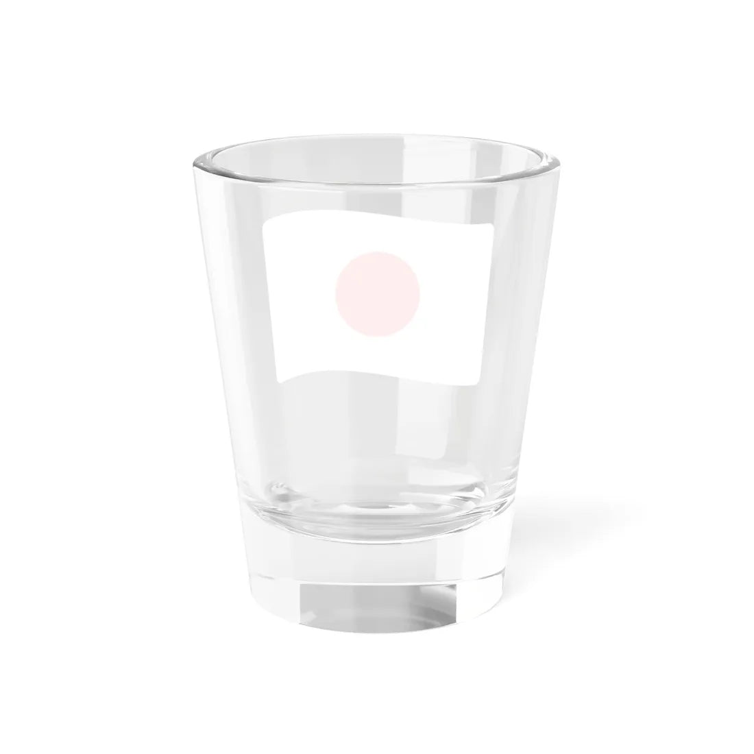 Fxemoji u1F1EF 1F1F5 (Japan) Shot Glass 1.5oz - Go Mug Yourself