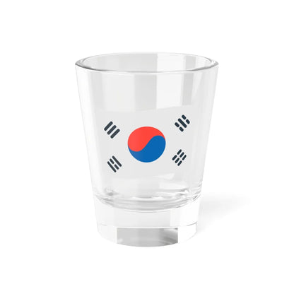 Fxemoji u1F1F0 1F1F7 (Korea) Shot Glass 1.5oz 1.5oz - Go Mug Yourself
