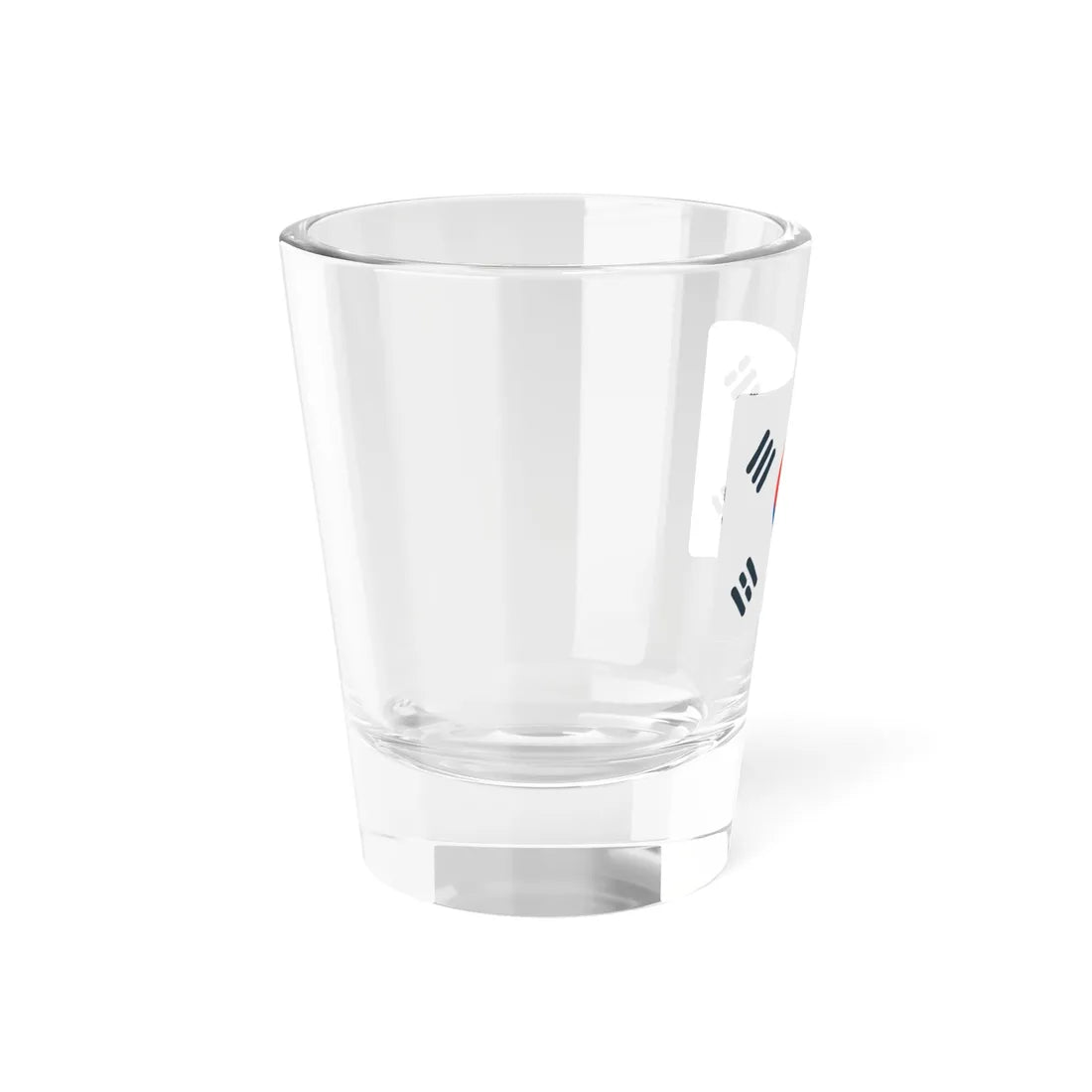 Fxemoji u1F1F0 1F1F7 (Korea) Shot Glass 1.5oz - Go Mug Yourself