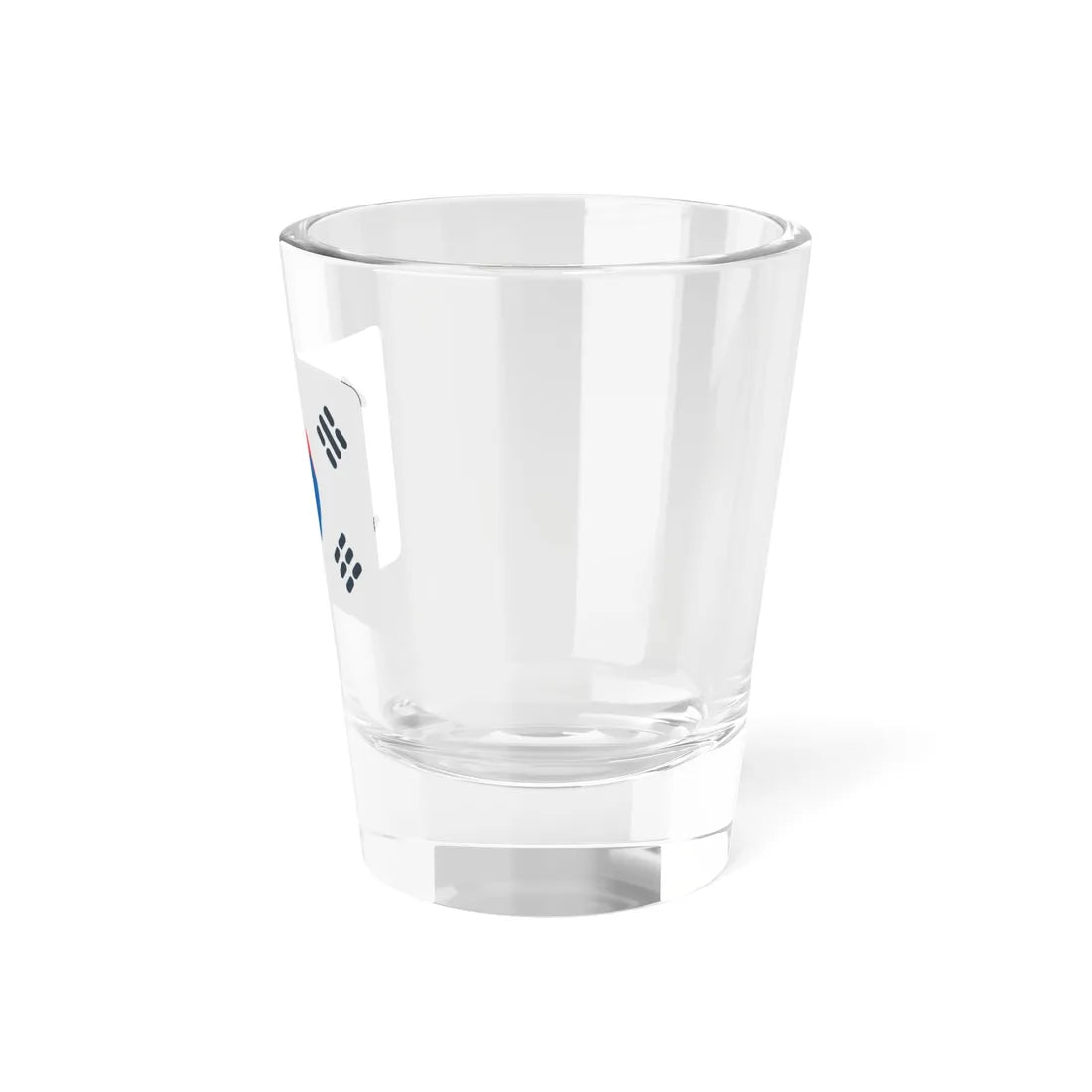 Fxemoji u1F1F0 1F1F7 (Korea) Shot Glass 1.5oz - Go Mug Yourself