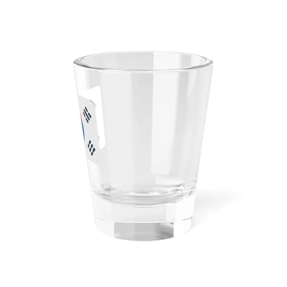 Fxemoji u1F1F0 1F1F7 (Korea) Shot Glass 1.5oz - Go Mug Yourself
