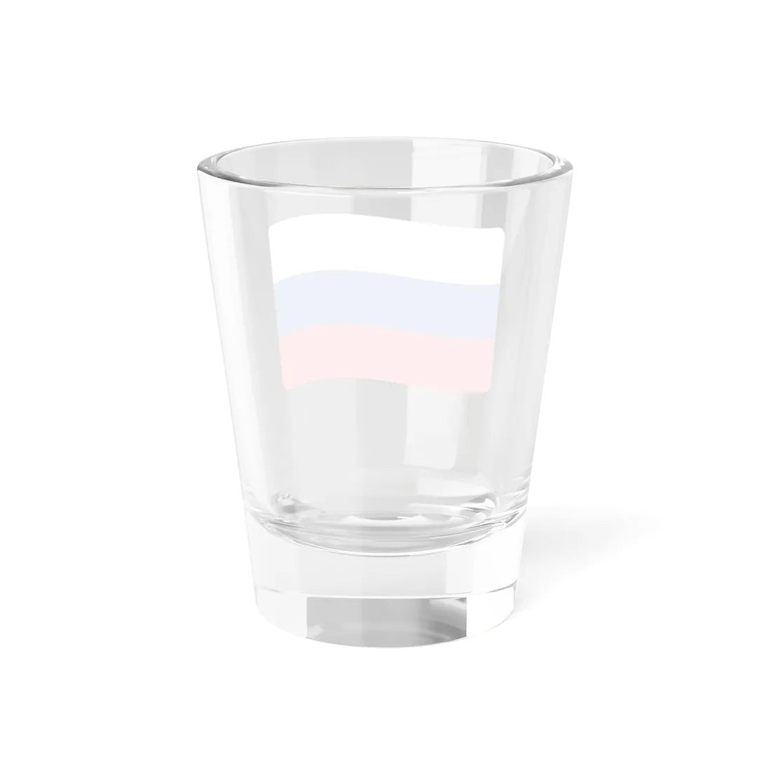 Fxemoji u1F1F7 1F1FA (Russia) Shot Glass 1.5oz - Go Mug Yourself