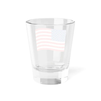 Fxemoji u1F1FA 1F1F8 (United States) Shot Glass 1.5oz - Go Mug Yourself